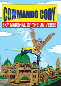 Commando Cody: Sky Marshal of the Universe | Commando Cody  |   DVD